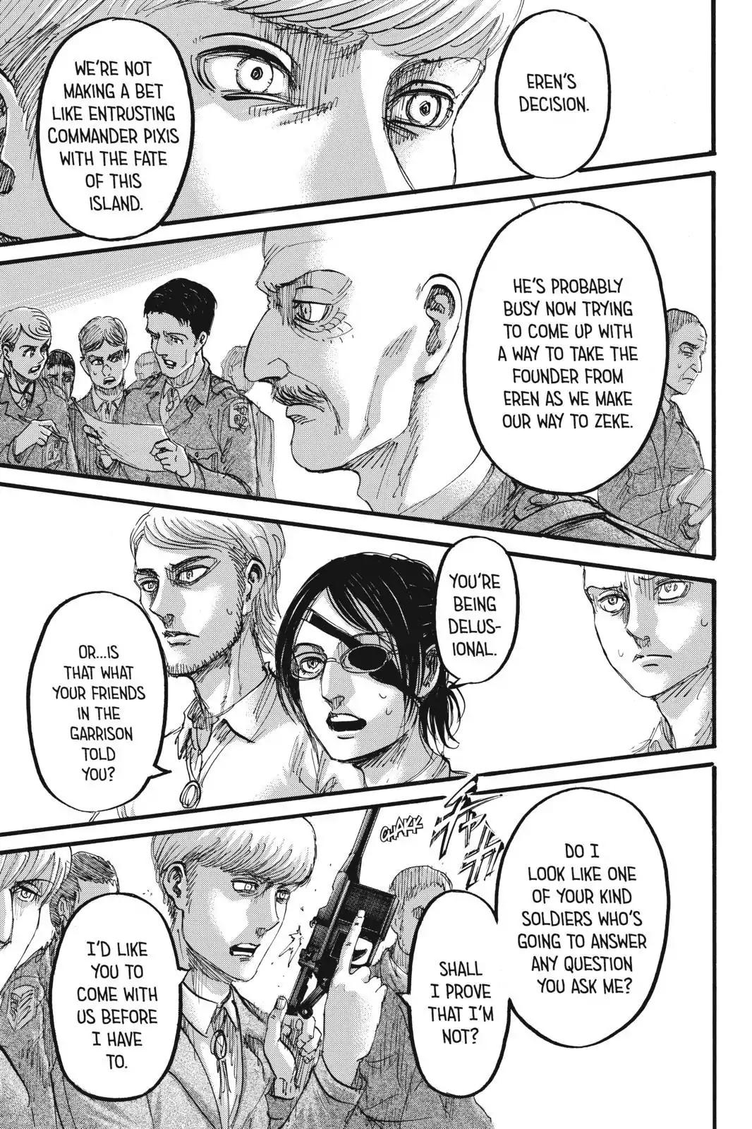 Shingeki no Kyojin Chapter 112 11